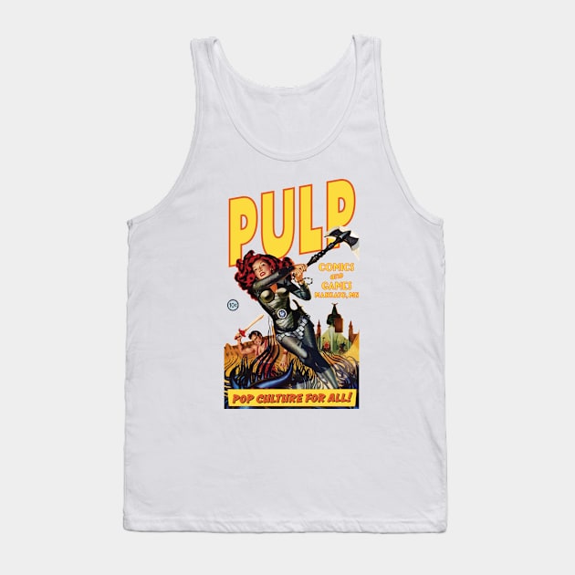 PULP Ax Woman Tank Top by PULP Comics and Games